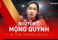 Nguyễn Thị Mộng Quỳnh, nữ kiện tướng Taekwondo Việt Nam là ai?