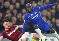 Xem trực tiếp Chelsea vs West Ham trên kênh nào?