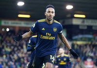 Aubameyang lập cú đúp, Arsenal vẫn chưa thể giành trọn ba điểm