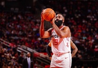 James Harden thiết lập kỉ lục với 60 điểm, Rockets dễ dàng vượt qua Hawks