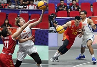 Kết quả bóng rổ 3x3 SEA Games 30 ngày 01/12: Việt Nam rộng cửa vào bán kết