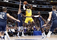 Nhận định NBA: Dallas Mavericks vs LA Lakers (ngày 2/12, 4h00)