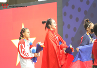 Webthethao thưởng nóng VĐV Vương Thị Huyền giành HCV cử tạ SEA Games 30