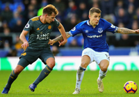 Xem trực tiếp Leicester City vs Everton trên kênh nào?