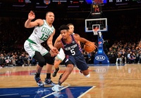 Bảng xếp hạng NBA ngày 2/12: New York Knicks rơi xuống cuối BXH miền Đông
