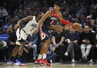Cùng nhau tỏa sáng, Kawhi Leonard và Paul George nhấn chìm Wizards tại Staples Center