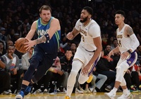 Luka Doncic tỏa sáng, Lakers đứt mạch bất bại