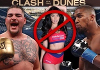 Trận tái đấu giữa Anthony Joshua và Andy Ruiz Jr sẽ không có Ring Girl