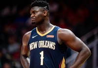6 tuần sau chấn thương, Zion Williamson vẫn chưa quay lại tập bóng