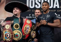 Anthony Joshua sẽ nhận xấp xỉ 2000 tỉ VNĐ cho trận tái đấu với Andy Ruiz Jr
