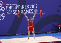 Chiếu chậm cú đẩy tạ không tưởng của nhà vô địch SEA Games Hồng Thanh