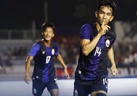 Đánh bại Malaysia, Campuchia lần đầu tiên góp mặt tại bán kết SEA Games 30 