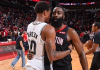 Dù "cày" lên 50 điểm, James Harden vẫn thất bại trước tập thể SA Spurs
