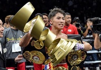 Naoya Inoue được chọn là tay đấm nổi bật nhất tháng 11 bởi WBA