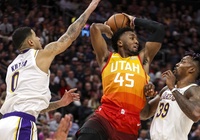 Không có nhiều bất ngờ, Lakers "thổi bay" Jazz với khoảng cách 25 điểm