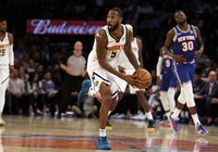 Bảng xếp hạng NBA ngày 6/12: Nuggets đòi lại hạng 2, Raptors xuống hạng 4