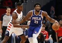 Mắc quá nhiều "turnovers", 76ers ngã ngựa trước Wizards