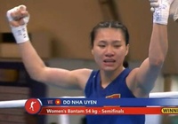 "Tân binh" SEA Games Đỗ Nhã Uyên lấy chiến thắng giải tỏa áp lực cho HLV ở nhà