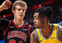 Giằng co tới những phút cuối cùng, Golden State Warriors vượt qua Chicago Bulls