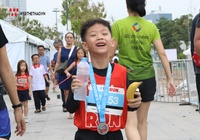 Kids Run khuấy động Techcombank Ho Chi Minh City International Marathon 2019