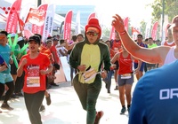 Những hình ảnh Cosplay thú vị nhất Techcombank Ho Chi Minh City International Marathon 2019