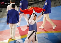 Taekwondo Việt Nam giành liền 2 HCV trong nước mắt