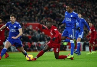 Bảng xếp hạng Ngoại hạng Anh vòng 16: Liverpool tiếp tục dẫn đầu, Leicester City kiên trì bám đuổi