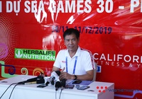 Trưởng đoàn TTVN Trần Đức Phấn: “Thành tích của Ánh Viên và Tú Chinh ở SEA Games 30 rất xuất sắc”