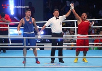 Võ sĩ Trương Đình Hoàng thất bại "khó tin" tại chung kết boxing SEA Games 30