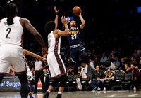 Vượt qua "Gã khổng lồ" Denver Nuggets, Brooklyn Nets có chiến thắng thứ 3 liên tiếp