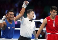 Thông tin về "truyền nhân của Pacquiao" đánh bại Nguyễn Mạnh Cường tại SEA Games 30