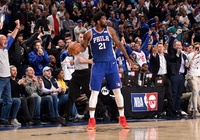 Vượt qua Nuggets, Joel Embiid giúp 76ers có thành tích bất bại trên sân nhà