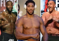 Anthony Joshua sẽ thượng đài với người thắng cuộc trong trận đấu Wilder-Fury vào năm 2020.
