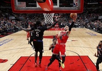 Cạn kiệt thể lực, LA Clippers nhận trái đắng trước Chicago Bulls