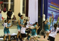 Đội bóng rổ nữ Tôn Đức Thắng lên ngôi vô địch giải bóng rổ sinh viên Tp.Hồ Chí Minh 2019