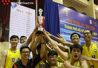 Võ Kim Bản bật chế độ "hủy diệt", Đại học TDTT lên ngôi vô địch sau 9 năm chờ đợi
