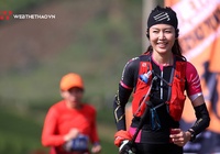 Hoa hậu Thu Thủy thử sức cự ly "khủng" tại Vietnam Trail Marathon 2020