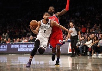Thiếu vắng Joel Embiid, Philadelphia 76ers bị "bắt nạt" trên sân nhà Brooklyn Nets