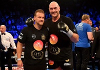 Tyson Fury bất ngờ chia tay HLV Ben Davison dù ngày tái đấu Wilder đang gần kề