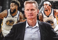 Đây là 2 cái tên Steve Kerr muốn giữ cho đội hình Warriors mùa giải 2020-21?