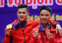 Lực sĩ Lại Gia Thành vô địch quốc gia với thành tích tốt hơn cả SEA Games 30