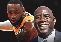 Magic Johnson: Nhờ có tôi mới có đội hình Lakers "bá đạo" như hiện tại