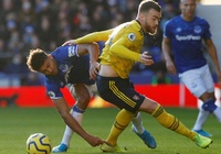 Everton và Arsenal bất phân thắng bại khi chia tay 2 HLV tạm quyền