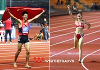 Hai “sao vàng” SEA Games 30 khuấy động giải việt dã ở Hải Dương