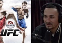 Max Holloway học cách ra đòn hiệu quả từ việc chơi game UFC