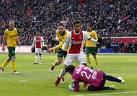 Nhận định Ajax vs ADO Den Haag 18h15, 22/12 (Vòng 18 giải VĐQG Hà Lan)