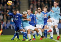 Xem trực tiếp Man City vs Leicester City trên kênh nào?