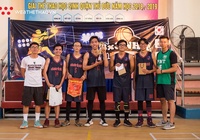 Đương kim Vô địch SVTT đứng ra tổ chức giải 3x3 cho học sinh THPT