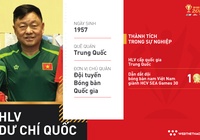 HLV Dư Chí Quốc giải cơn khát vàng 10 năm của bóng bàn Việt Nam