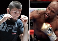 Khabib Nurmagomedov có khả năng sẽ thượng đài cùng Floyd Mayweather